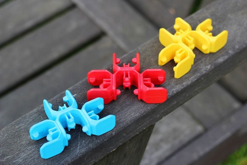 Klix Cubes hammasratastega konstruktor – 150 osa - Pilt 2