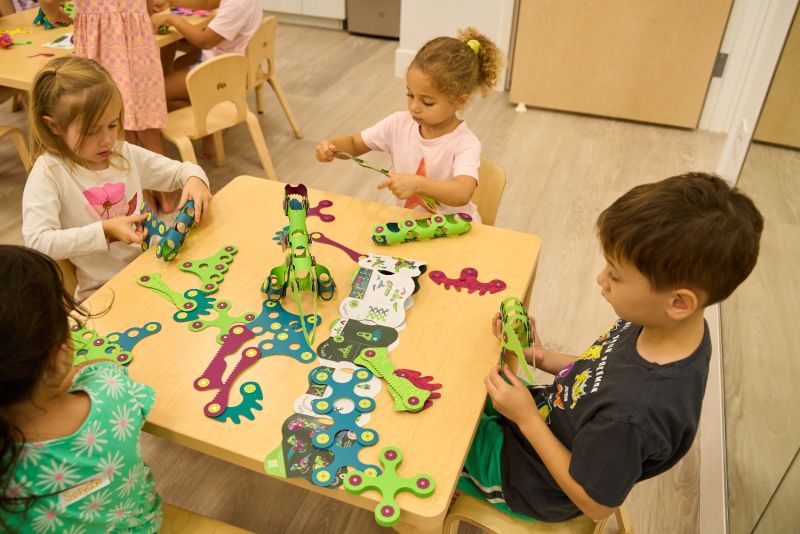 Clixo Dino Discovery magnetkonstruktor – 22 osa - Pilt 2