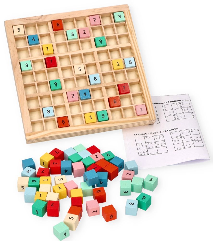Puidust Sudoku mäng - Pilt 2
