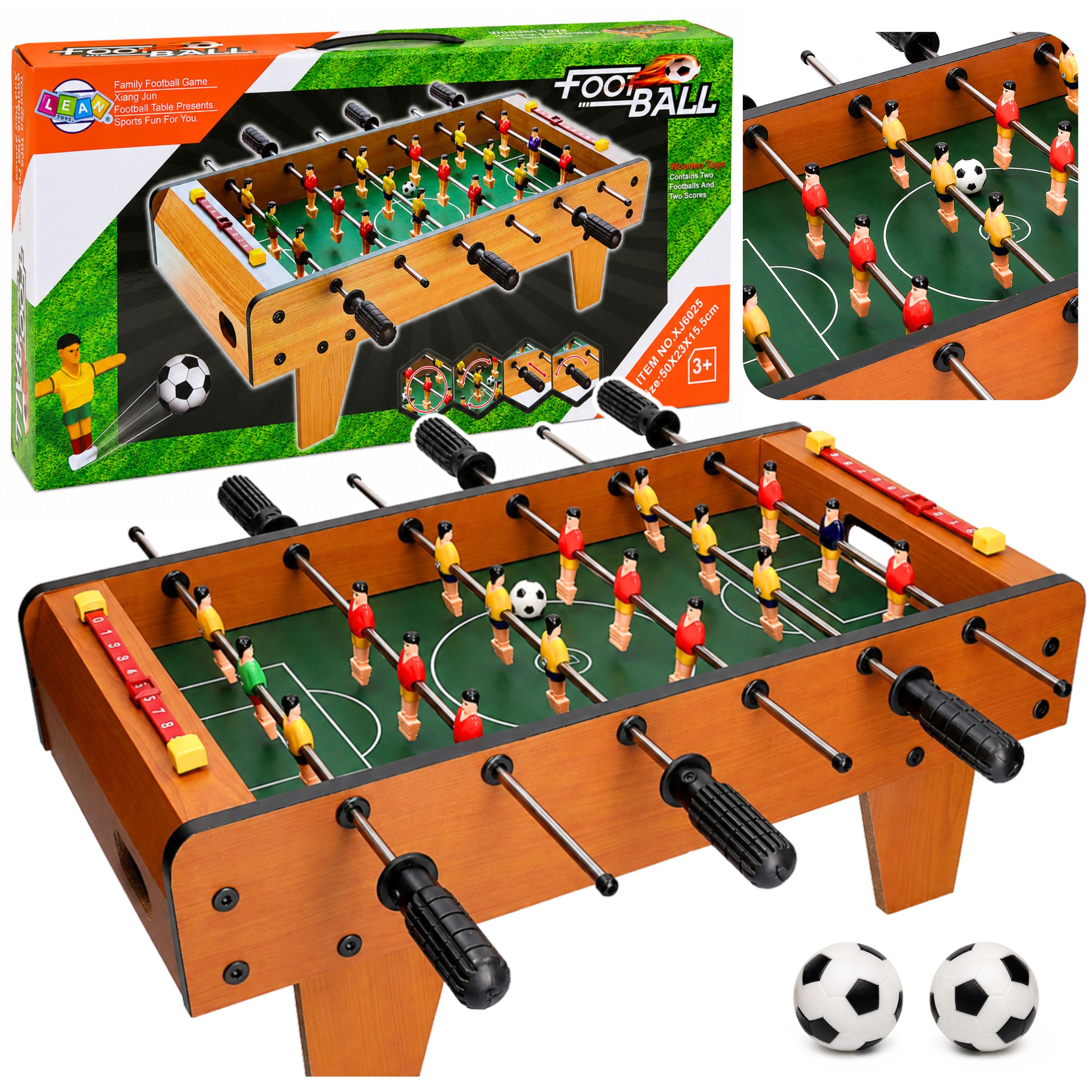 Mini-lauajalgpall punktiarvestusega – 50 cm - Pilt 2