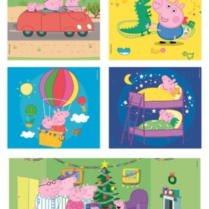 Clementoni Põrsas Peppa puslekomplekt – 10 puslet