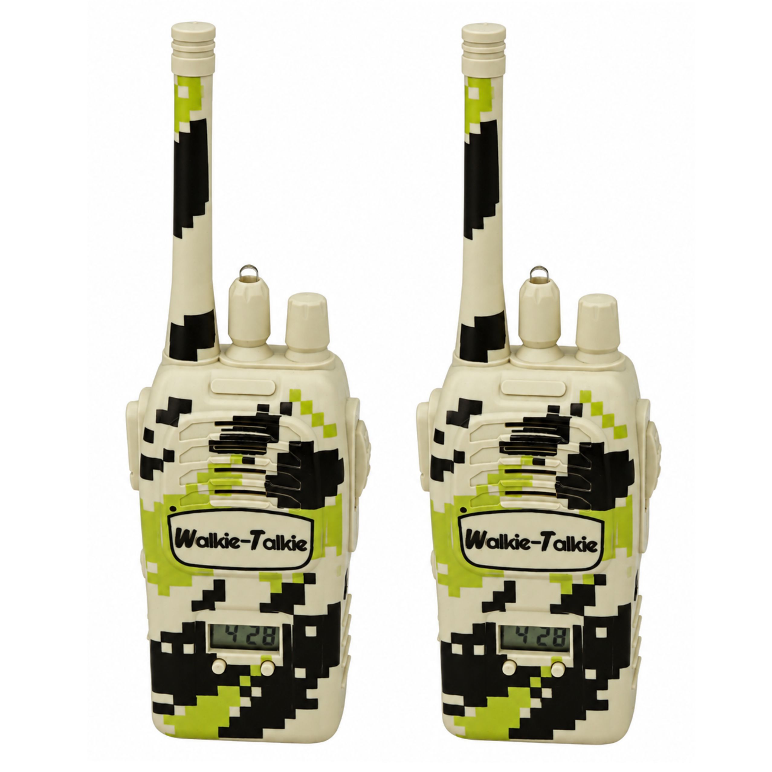 Laste raadiosaatjad – 2 tk, USB-laadimisega - Pilt 2