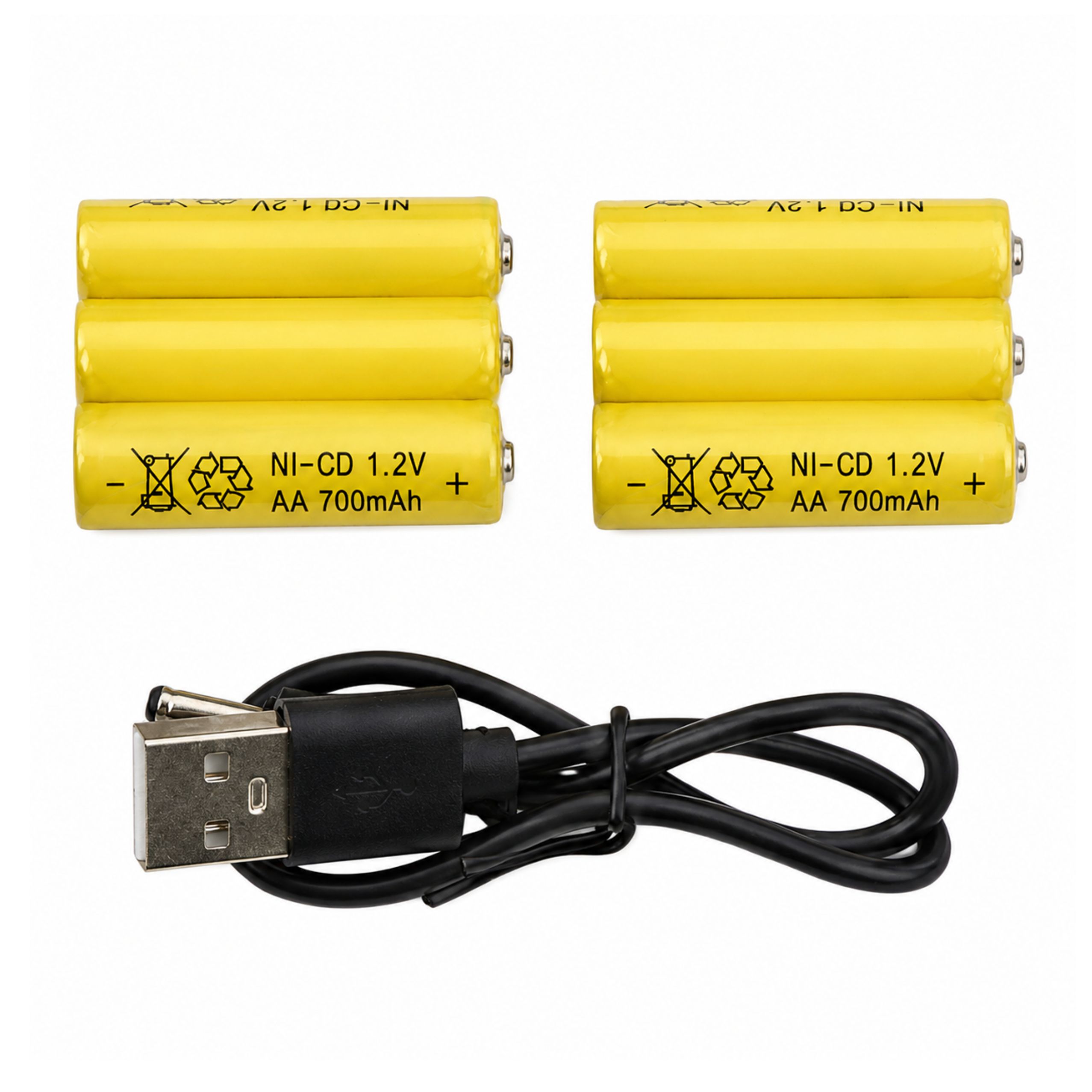 Laste raadiosaatjad – 2 tk, USB-laadimisega - Pilt 3
