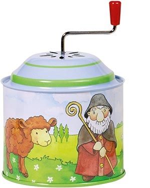 Lambakarjuse ja lammastega muusikakarp