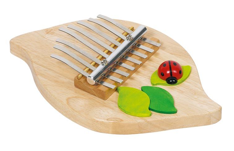 Lepatriinuga kalimba lastele
