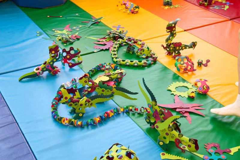 Clixo Dino Discovery magnetkonstruktor – 22 osa - Pilt 3