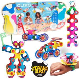 Clixo Family suur magnetkonstruktor – 150 osa