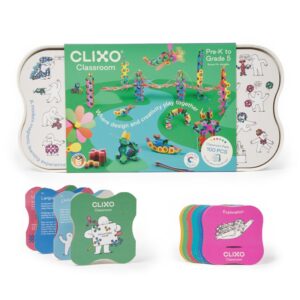 Clixo Classroom klassikomplekt – 100 osa