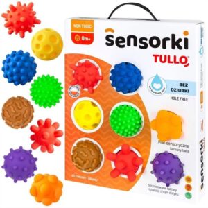 Aukudeta sensoorsed pallid – 8 tk