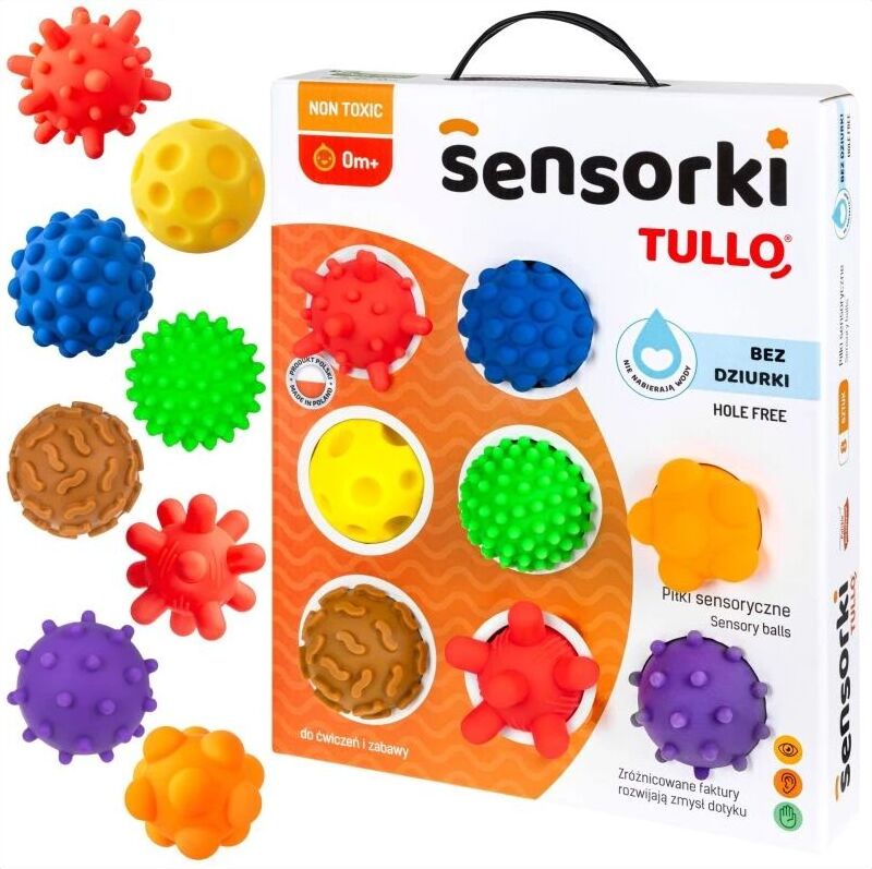 Aukudeta sensoorsed pallid – 8 tk