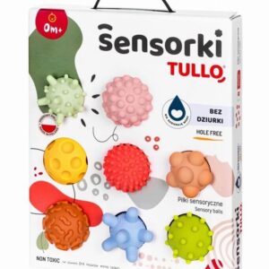 Pastelsed aukudeta sensoorsed pallid – 8 tk