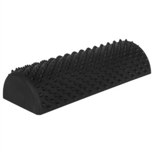 Ogaline sensoorne poolrull – must, 30 cm