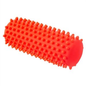 Ogaline massaažirull – punane, 15 cm