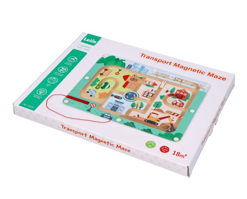 Magnetiline transporditeemaline labürint - Pilt 2