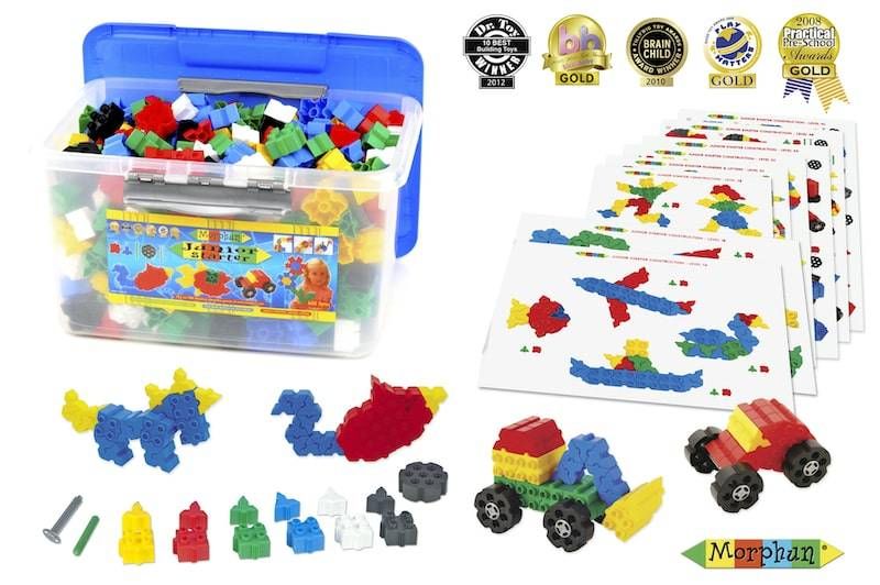 Morphun Junior suur konstruktor – 600 osa - Pilt 2