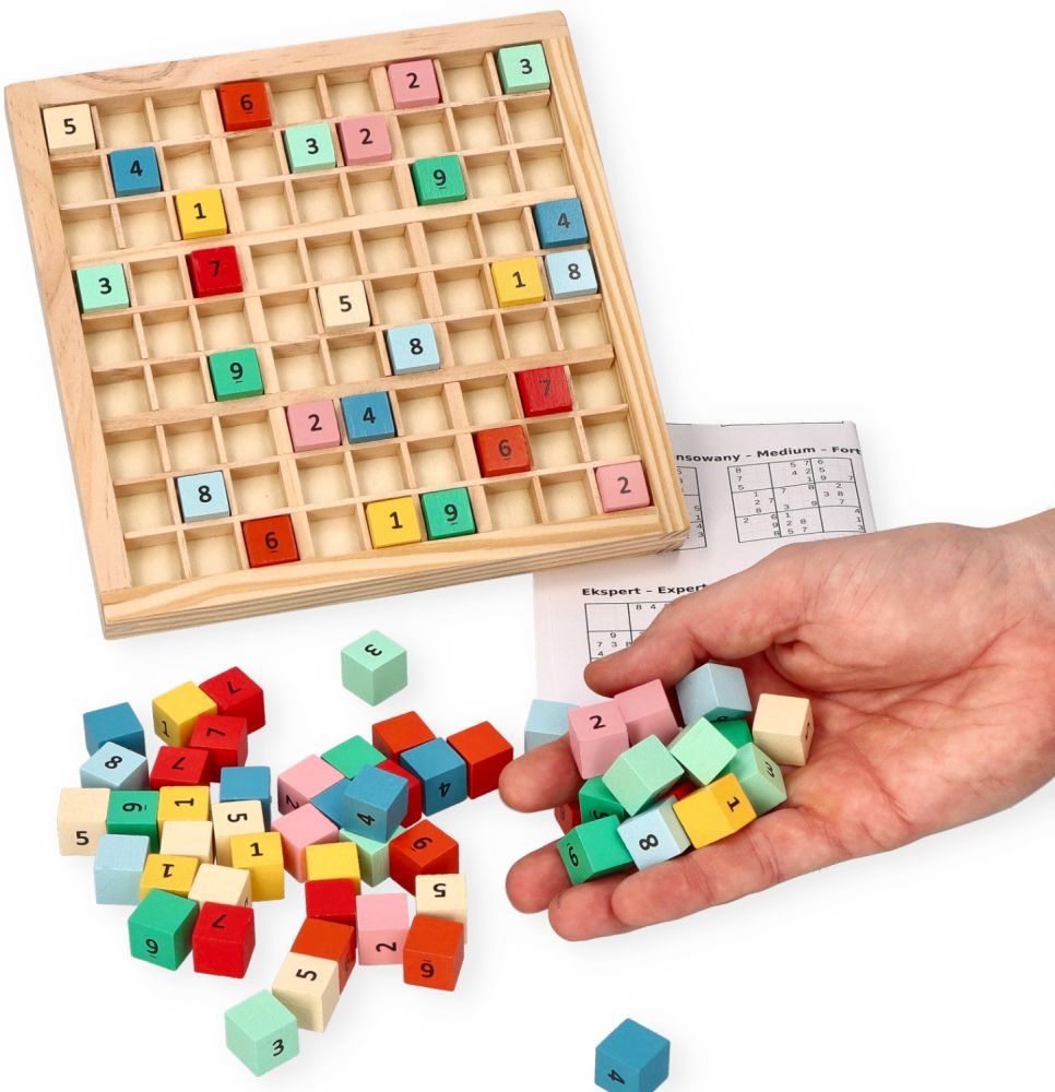 Puidust Sudoku mäng - Pilt 3