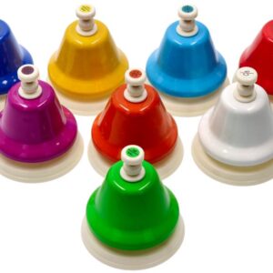 Kaheksa kellukese komplekt lastele