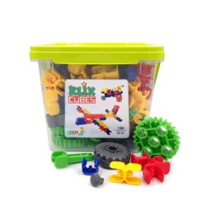 Klix Cubes hammasratastega konstruktor – 150 osa