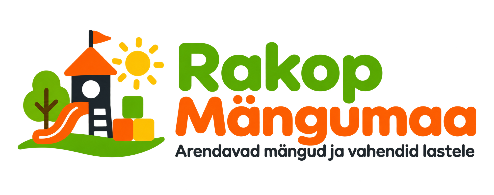 Rakop Mängumaa – Arendavad mängud ja vahendid lastele