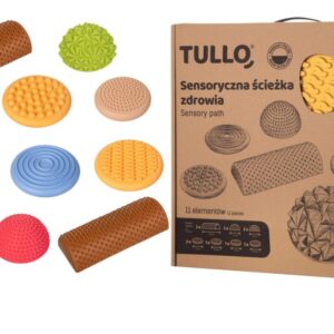 Pastelne sensoorne motoorikarada lastele – 11-osaline komplekt
