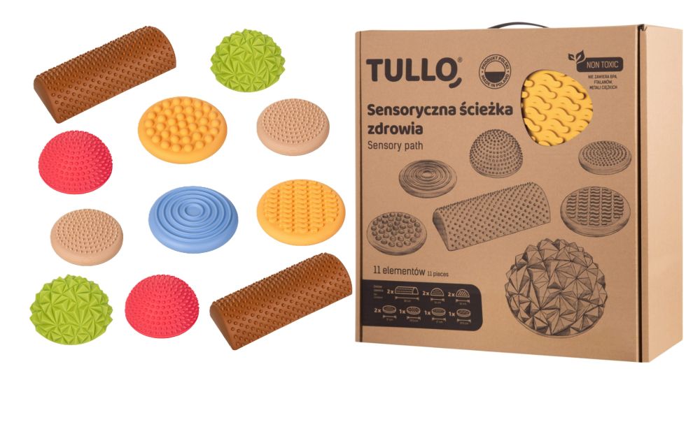 Pastelne sensoorne motoorikarada lastele – 11-osaline komplekt