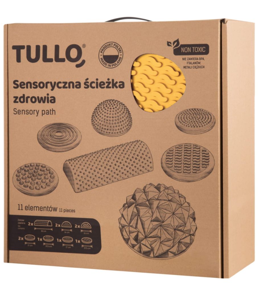 Pastelne sensoorne motoorikarada – 11-osaline komplekt - Pilt 2
