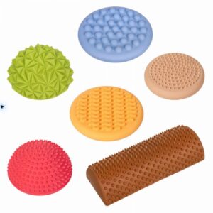 Pastelne sensoorne motoorikarada – 6-osaline komplekt