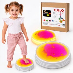 Tullo valgusega sensoorne vedelikukivi – kollane