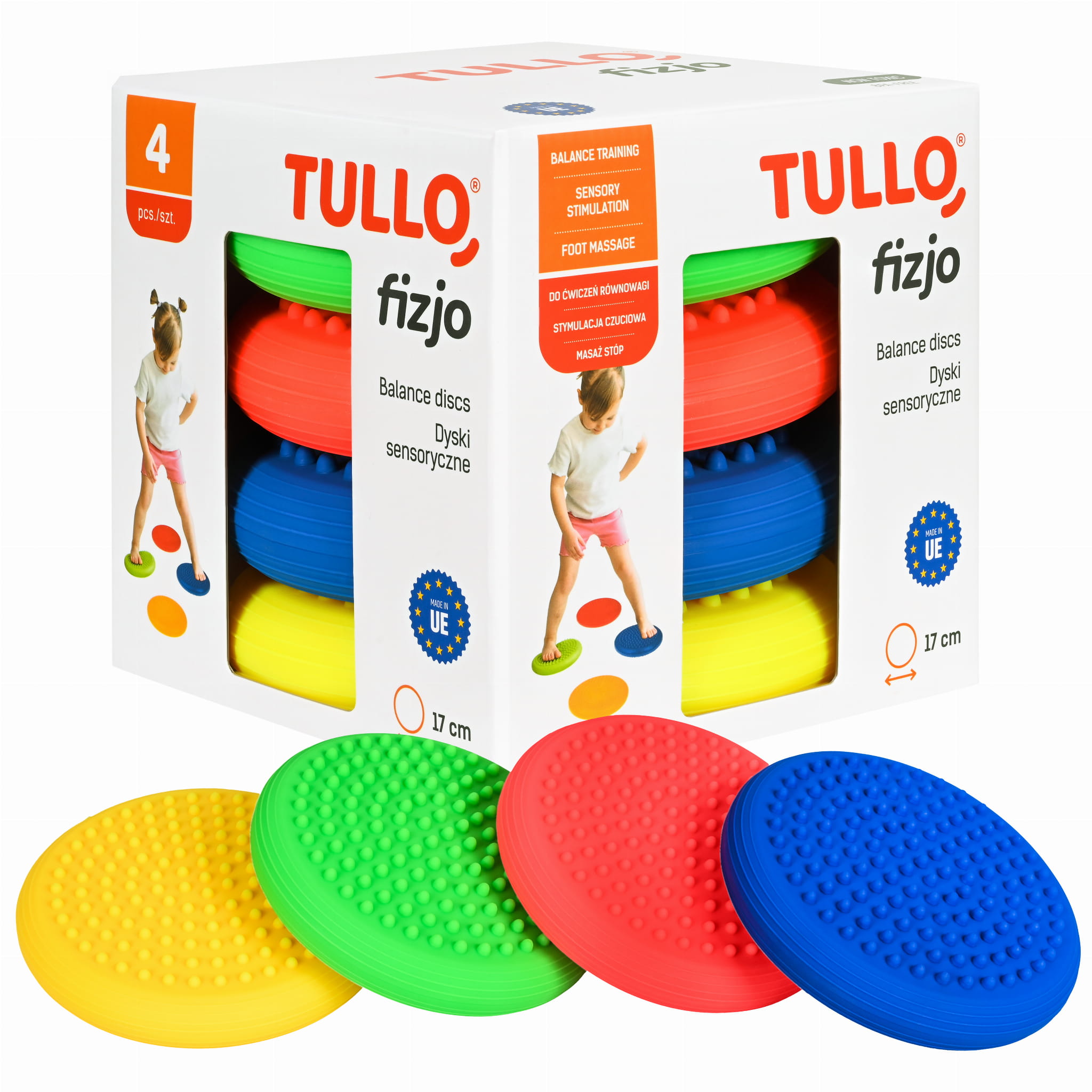 Tullo Fizjo sensoorsed kettad – 4 tk