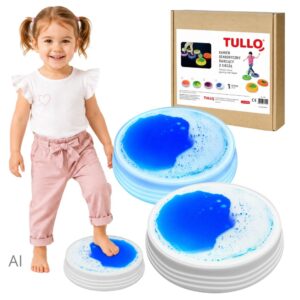Tullo valgusega sensoorne vedelikukivi – sinine