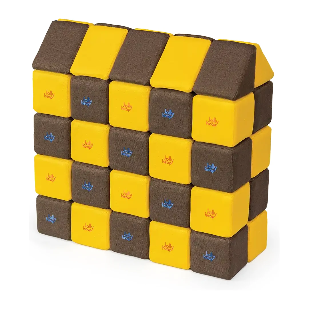 Jolly Heap Medium pehmed magnetklotsid – 50 osa - Pilt 4