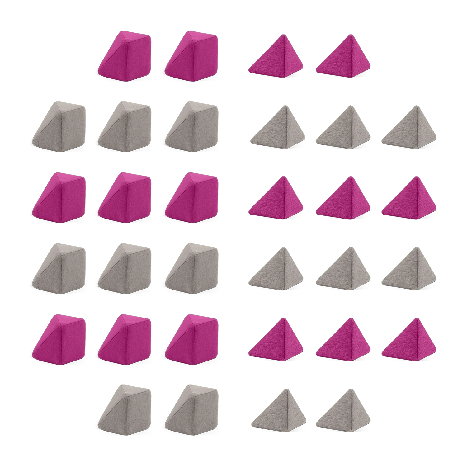 Jolly Heap Extra 32 pehmete magnetklotside lisakomplekt – 32 osa - Pilt 2