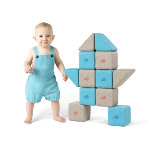 Jolly Heap Pixi pehmed magnetklotsid – 12 osa